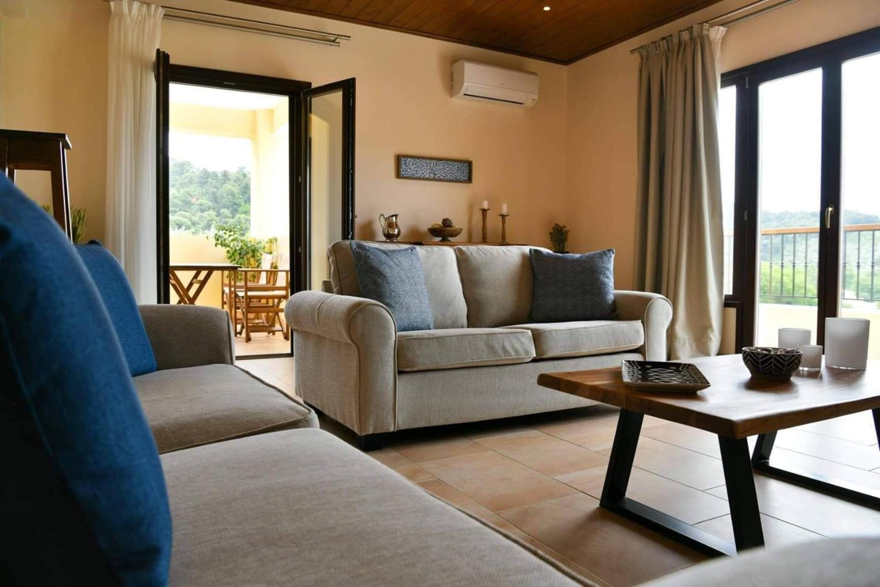 Anemi Superior Deluxe Suite Koliósz Kültér fotó