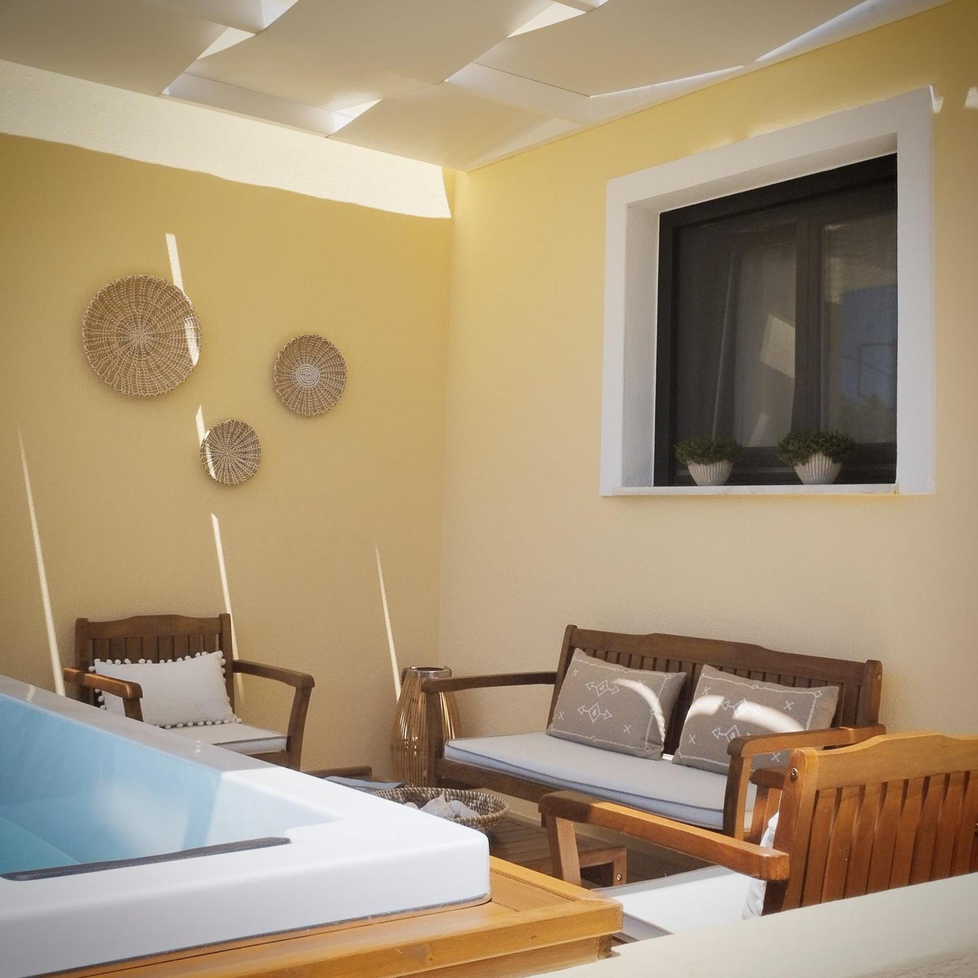 Anemi Superior Deluxe Suite Koliósz Kültér fotó